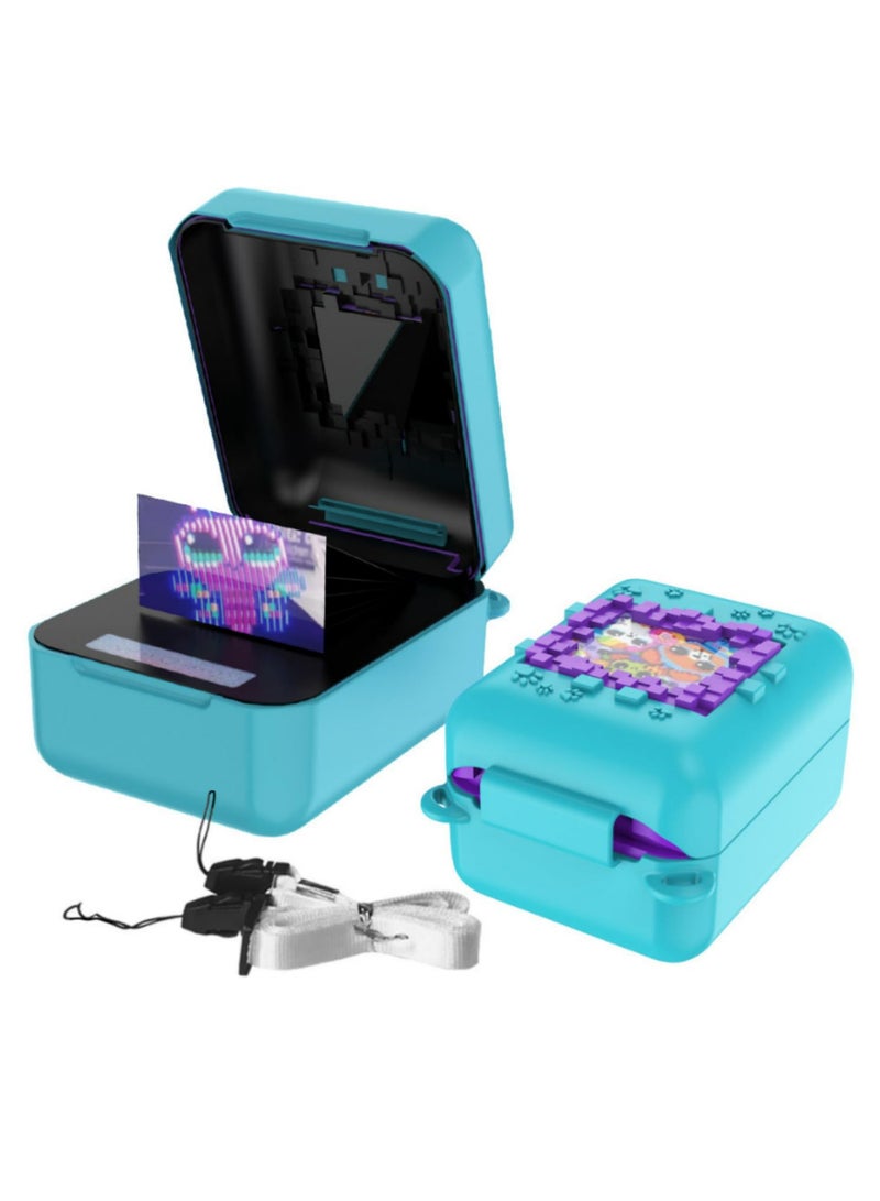 1pcs For Bitzee Elf Pet Machine All-Inclusive Silicone Case Protective Cover Unique All-in-one Anti-drop Protective Shell Accessories Green - Image 1